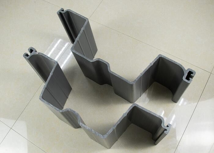 Plastico Pvc de color gris UPVC para la construcción civil de diques