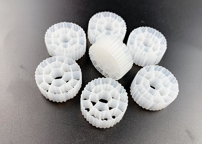 Mbbr Hdpe Filtro Biológico Medios Energía Filtro de lecho Biocella