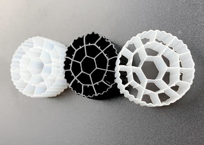 Filtro de embalaje biológico flotante de plástico K1 K3 K5 Mbbr