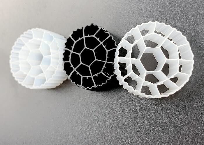 Filtro de embalaje biológico flotante de plástico K1 K3 K5 Mbbr