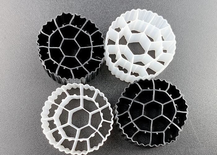 Filtro de embalaje biológico flotante de plástico K1 K3 K5 Mbbr