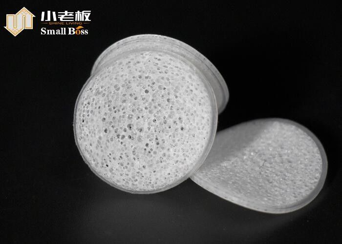 Material flotante del PE de los biochips S3011 del alto rendimiento del filtro Mbbr del tanque de aireación del pozo de la actividad