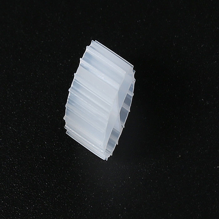 Ahorro de espacio en blanco MBBR Filtro de medios Bio Media Operación sencilla Mantenimiento