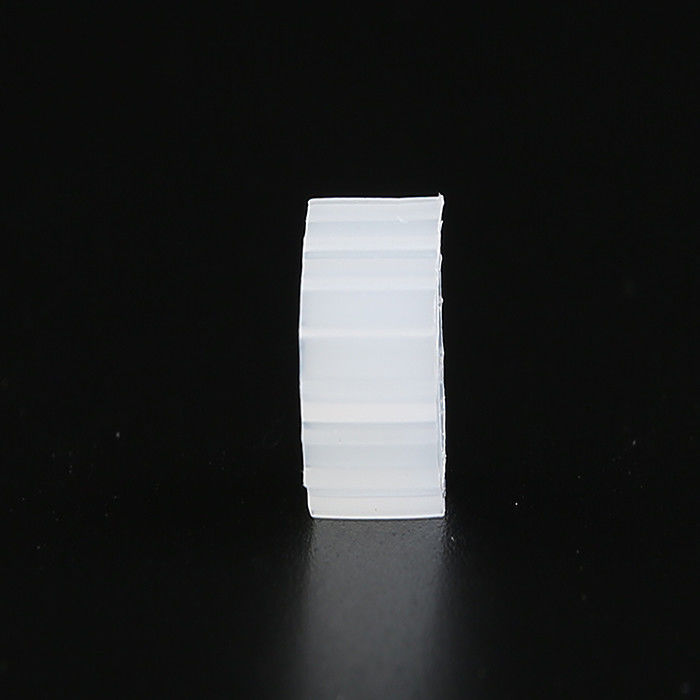 Medios de filtro de PE MBBR autolimpiante 10 mm x 7 mm con larga vida útil