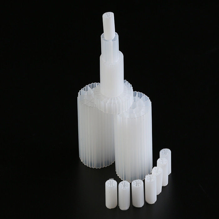 Resistencia a los golpes MBBR Bio Media Kaldnes K1 Medios de filtro Ahorro de energía