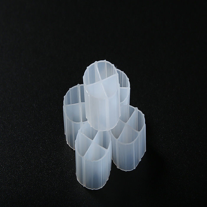 Medios de filtro flotante de alta actividad biológica MBBR para acuarios