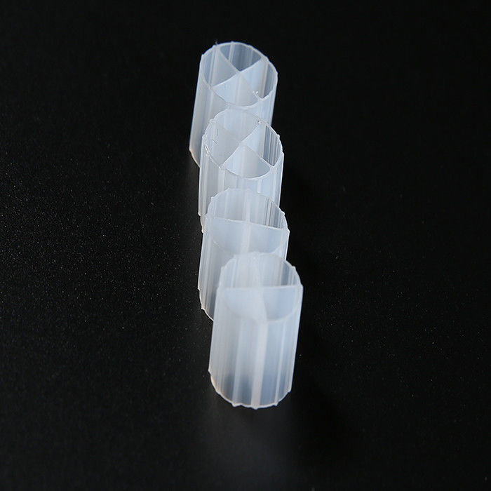 Filtro de células biológicas de plástico hidrófilo Medios acuario Filtro de cama móvil MBBR Bio bolas