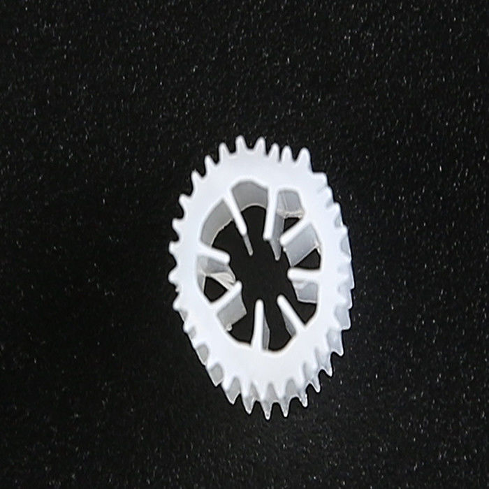 Materiales virgen HIPS MBBR Medios de filtro flotantes Micro biopipe Medios para el tratamiento de aguas residuales