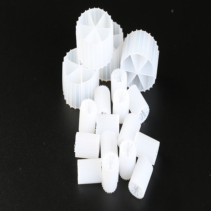 Biofiltro de cama móvil personalizado K1 Medios de filtro de aguas residuales Medios de filtro de aguas residuales