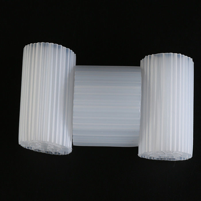 Medios de filtro flotante virgen de HDPE ecológicos Consumo de energía más bajo