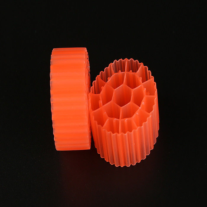 Área de superficie grande K1 Filtro de medios PE07 MBBR Medios para el servicio de agua del lago