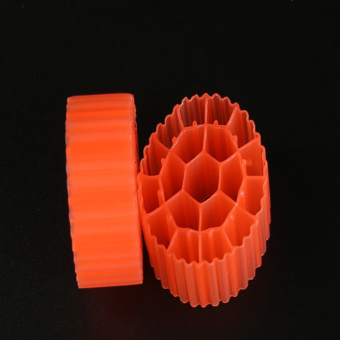 Área de superficie grande K1 Filtro de medios PE07 MBBR Medios para el servicio de agua del lago