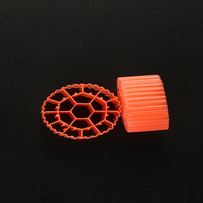 K2 Bio Media Medios de filtro flotante blanco para acuicultura estanque de peces