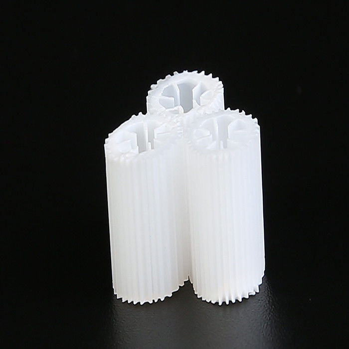 Medios de filtro de plástico profesional HIPS Material acuario Bio Media