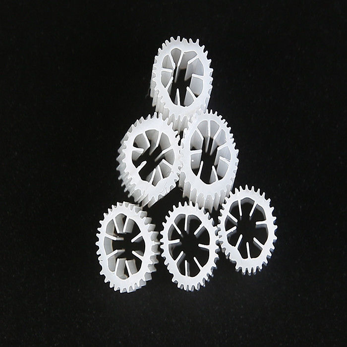 Medios de plástico MBBR Filtro K1 Filtro de cama móvil Mejorando la calidad del agua