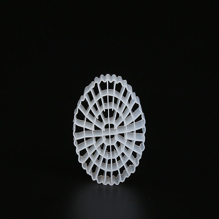 Material virgen HDPE K5 MBBR Medios de filtro con buena superficie y color blanco