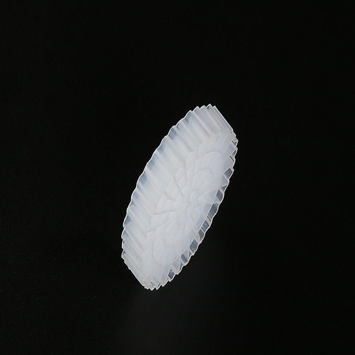 Material virgen HDPE K5 MBBR Medios de filtro con buena superficie y color blanco