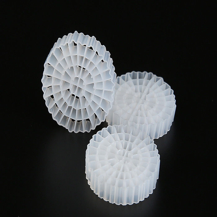 Color blanco China fábrica directamente precio barato RAS plástico medio de filtro K5