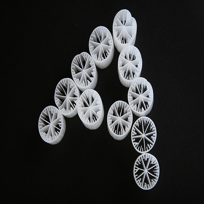 K1 Colorido Polímero Microfiltro Medios Novel Biológicamente Activo Portador