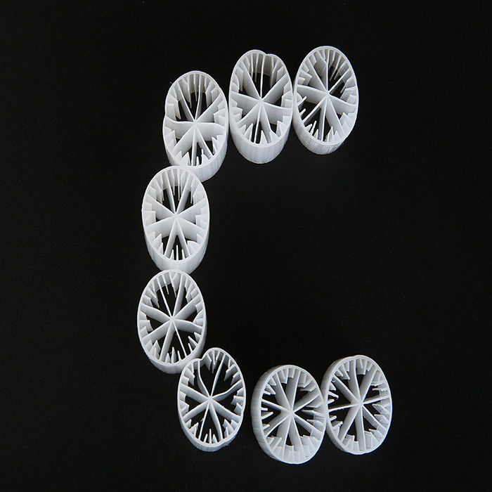 K1 Colorido Polímero Microfiltro Medios Novel Biológicamente Activo Portador