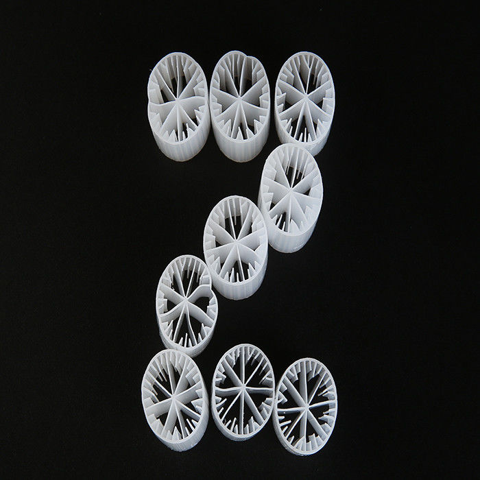 15 mm X 15 mm MBBR K1 Medios de filtro virgen HDPE con buena superficie