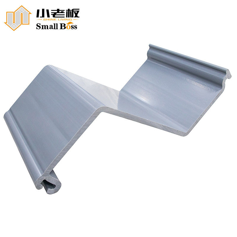 Los paneles de acoplamiento de láminas de vinilo de la pared marina rentables 10 mm 11 mm Z tipo de pila de láminas de PVC