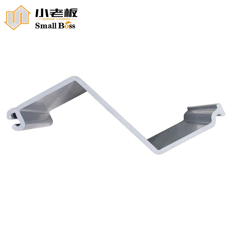 Piso de chapa de vinilo de PVC tipo Z para la construcción de paredes de contención