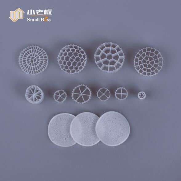 107 kg/cm2 Mbbr Biofilter Media Membrana Biofilm Reactor para medios biológicos