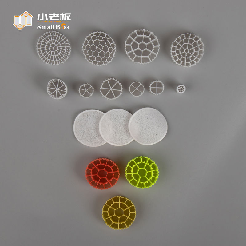 Mbbr Acuario K1 K3 K5 Filtro de medios biológicos de estanque de Kaldnes para tratamiento de aguas residuales / residuos
