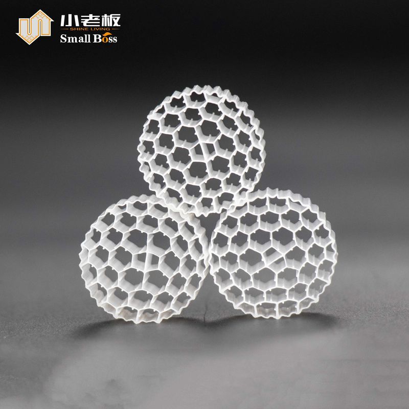 Mbbr Bio Filter Media Carrier para el tratamiento de aguas de estanques de peces