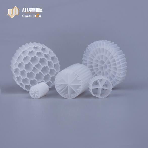 PE38 Mbbr Medios biofiltros para el tratamiento de aguas residuales