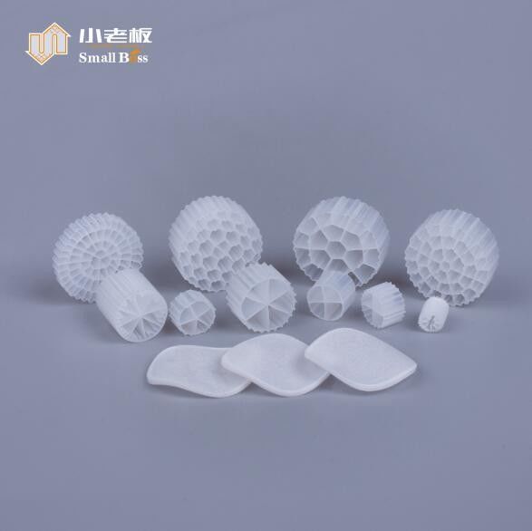 PE38 Mbbr Medios biofiltros para el tratamiento de aguas residuales
