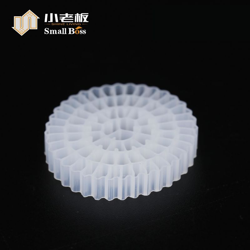 MBBR biofiltros portadores mbbr biofiltros K1K3K5 PE virgen Biofilm reactor para depuradoras de aguas residuales RAS acuicultura
