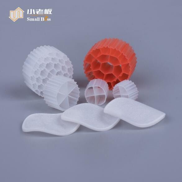 Reactor Biológico K5 Biofilm Filter Carrier Biomedia Bajo movimiento Reactor de Biofilm MBBR Bio Media