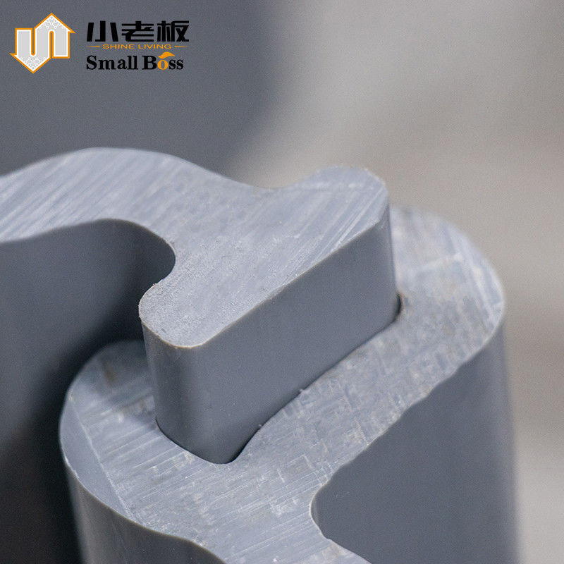 SZ457 Pila de láminas de PVC de 11 mm de espesor para paredes de apoyo fuertes y duraderas