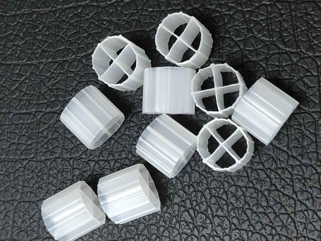 MBBR Biofiltro Medios Medios bio HDPE K1 K3 utilizados para el tratamiento de aguas residuales