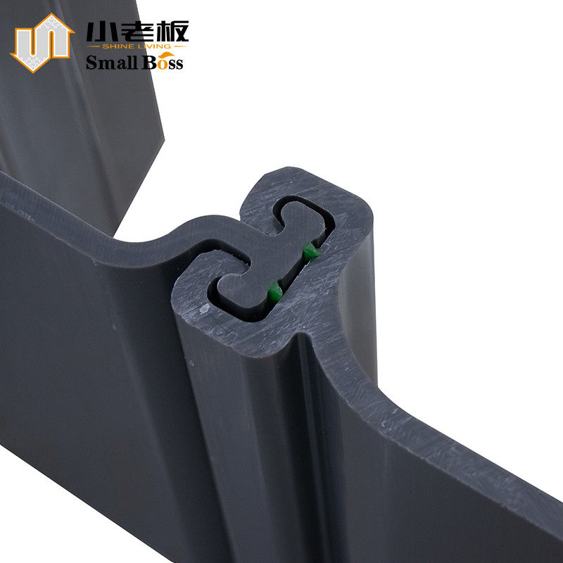Fábrica de plomo PVC de hoja pila de plástico de vinilo de sellado para el control de inundaciones protección de orillas del río