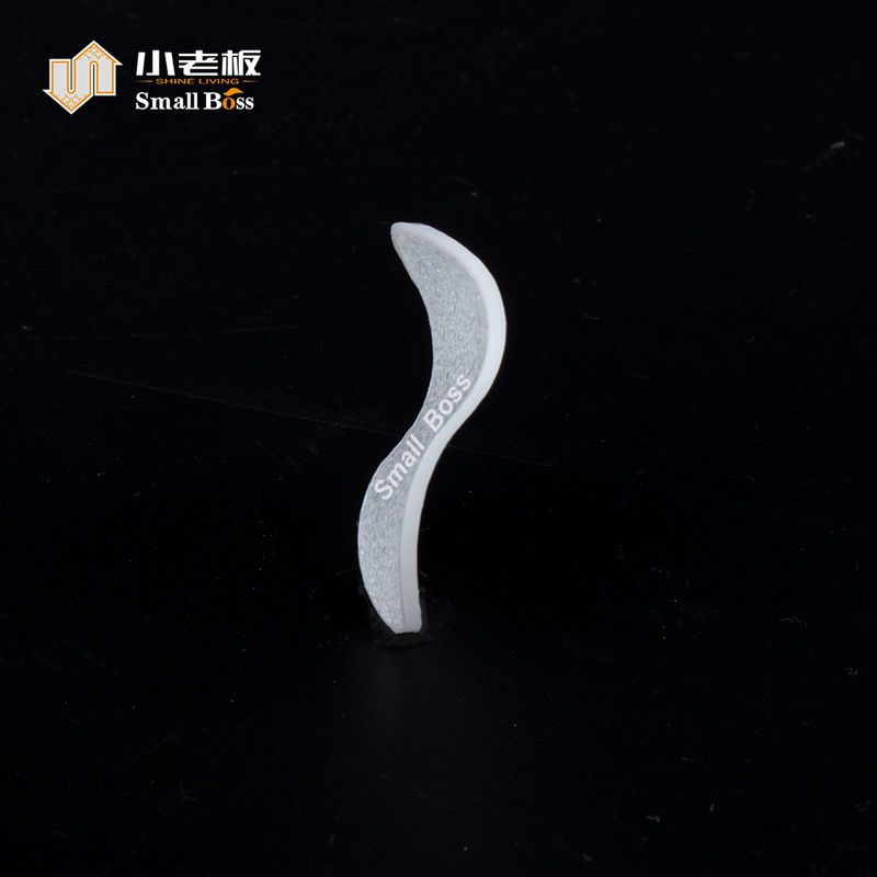 Portador MBBR de forma S de 30*1,1 mm para la eliminación óptima de amoníaco y nitritos en la filtración acuícola