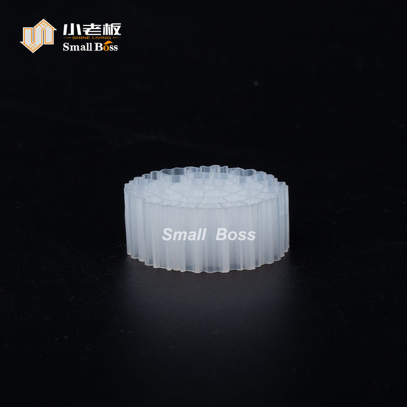 PE37 El medio ideal de filtro flotante para el tratamiento de aguas residuales en diversas industrias