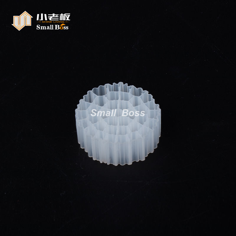 PE37 El medio ideal de filtro flotante para el tratamiento de aguas residuales en diversas industrias