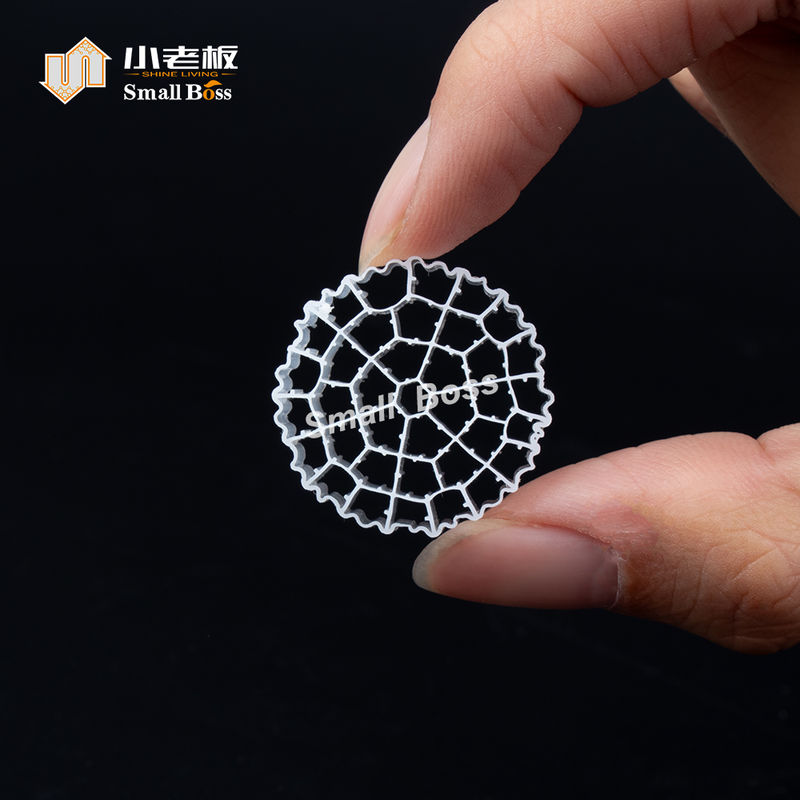 PE37 El medio ideal de filtro flotante para el tratamiento de aguas residuales en diversas industrias