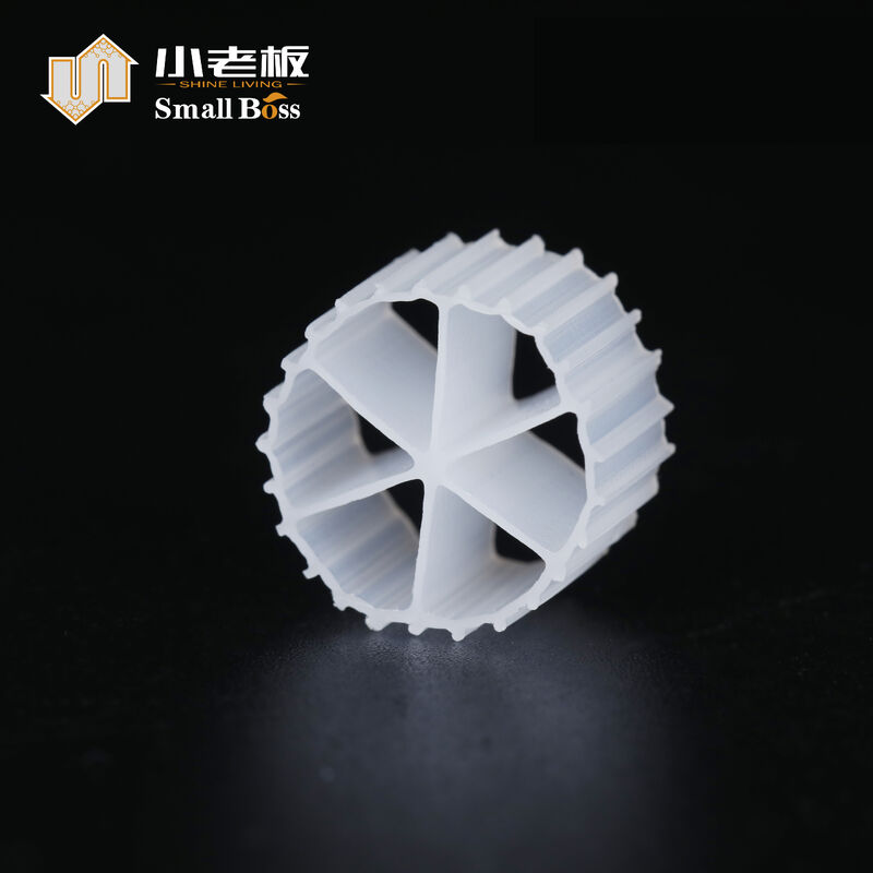 Alta actividad biológica MBBR Filtro de medios K1 Filtro de medios para acuario de estanque de Koi