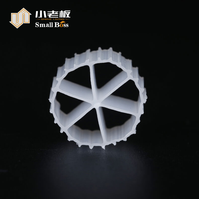 Alta actividad biológica MBBR Filtro de medios K1 Filtro de medios para acuario de estanque de Koi