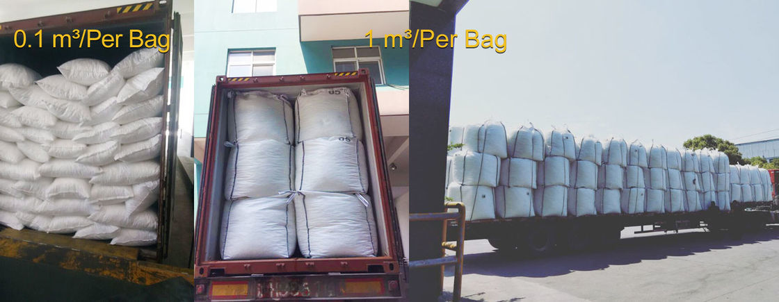 Autolimpieza Acuicultura K1 Medios de filtro MBBR Medios de filtro 19 números de agujeros