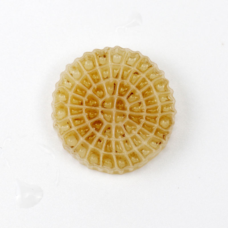 Tratamiento de aguas residuales Medios de filtro de plástico MBBR HDPE biomover grande 1200 m2/m3 Área de superficie Equipo IFAS