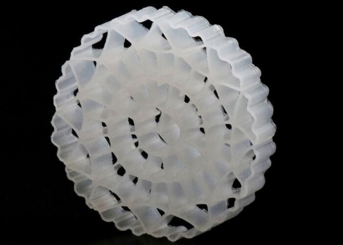 Acuarios Bio Bolas Medios de filtro K1 & K3 Biomedia Mbbr Área de superficie grande