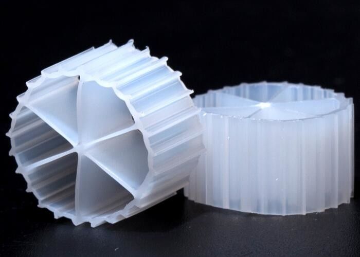 DA Seguridad Sin Toxicidad K1 Microfiltro MBBR Reactor Bomover 100% polietileno virgen