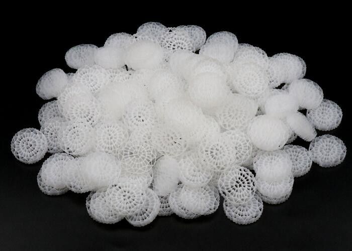 Tratamiento de aguas industriales Medios de filtro de células biológicas MBBR flotante terrestre