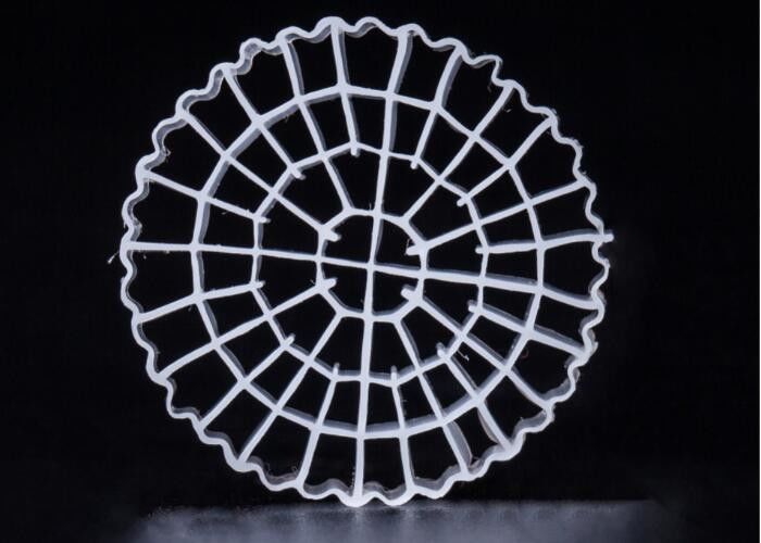 Medios de filtro de bolas biológicas K5 para el sistema Ras, microfiltro K1 tamaño 25 * 4mm