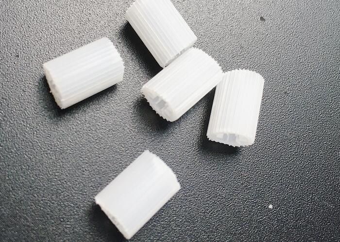 HIPS 5*10MM 3500M2 / M3 Medios de filtro BIO Mbbr Torre de enfriamiento flotante